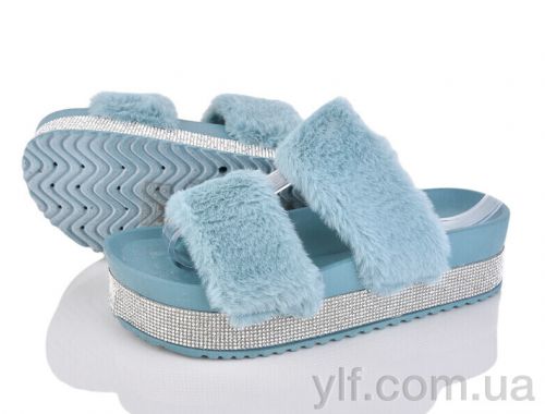 Шльопанці BAMBOO 39641 синій