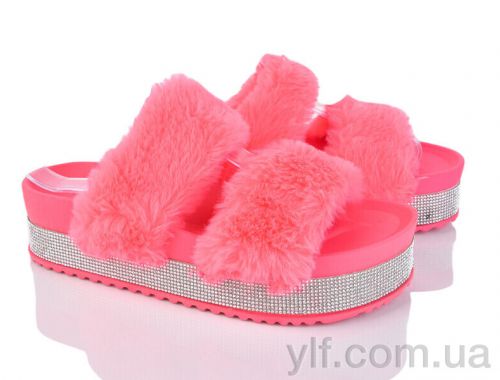 Шльопанці BAMBOO 39641 рожевий