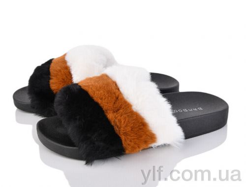 Шльопанці BAMBOO 40269-1 мікс Шльопанці BAMBOO 40269-1 мікс