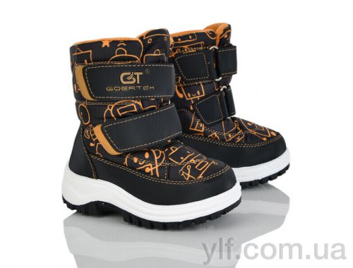 Дутики CLIBEE A201 black