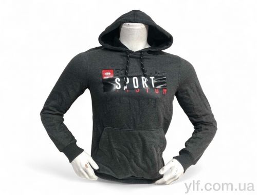 Батник TOMMY LIFE 87654 сірий Батник TOMMY LIFE 87654 сірий