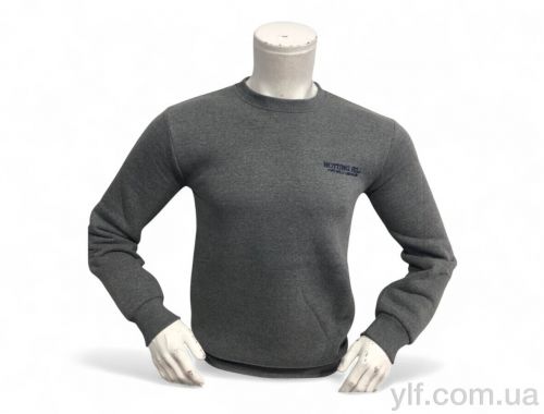 Батник R.V.C.A. 02 т.сірий