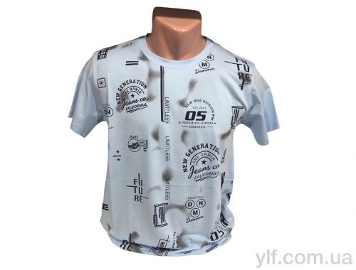 Футболка R.V.C.A. C005 св.блакитний Футболка R.V.C.A. C005 св.блакитний