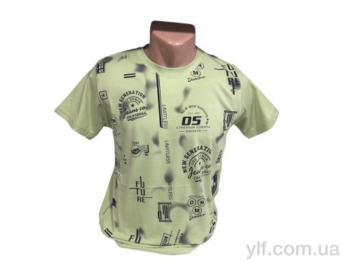 Футболка R.V.C.A. C005 жовтий Футболка R.V.C.A. C005 жовтий