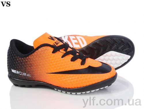Футбольне взуття WALKED Walked Mercurial 01 orange Футбольне взуття WALKED Walked Mercurial 01 orange