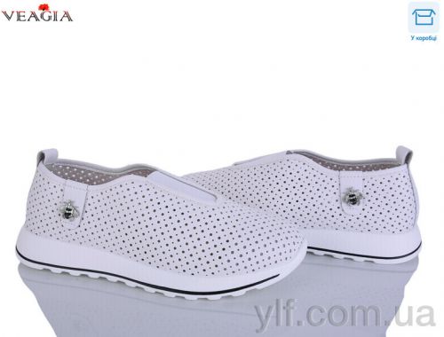 Туфлі VEAGIA N100-2 white Туфлі VEAGIA N100-2 white