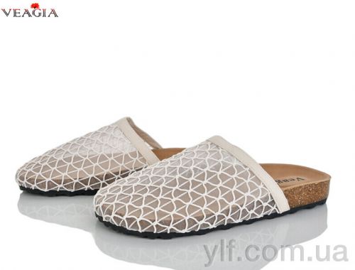 Шльопанці VEAGIA N12 khaki Шльопанці VEAGIA N12 khaki