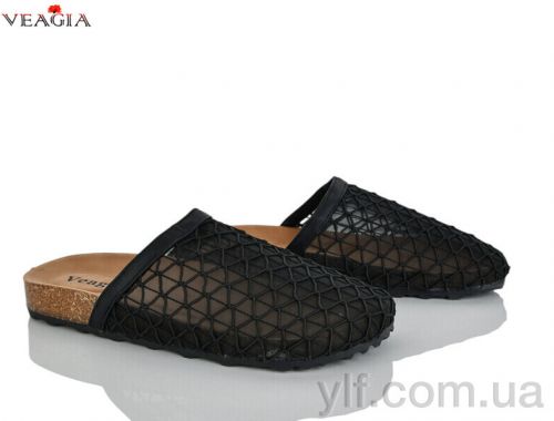 Шльопанці VEAGIA N12 black Шльопанці VEAGIA N12 black