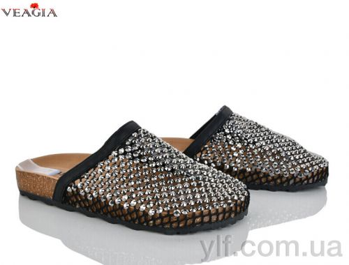Шльопанці VEAGIA N14 black Шльопанці VEAGIA N14 black