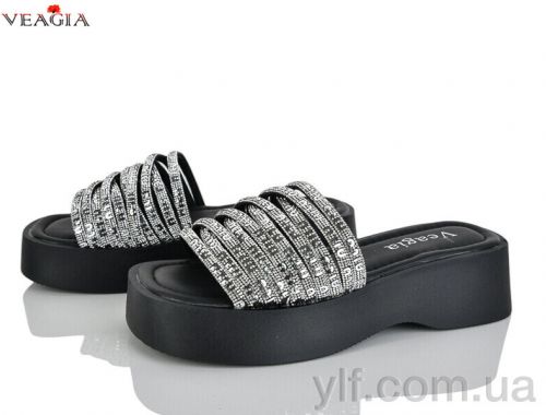 Шльопанці VEAGIA N17 black Шльопанці VEAGIA N17 black