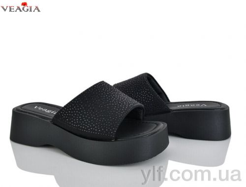 Шльопанці VEAGIA N9 black Шльопанці VEAGIA N9 black