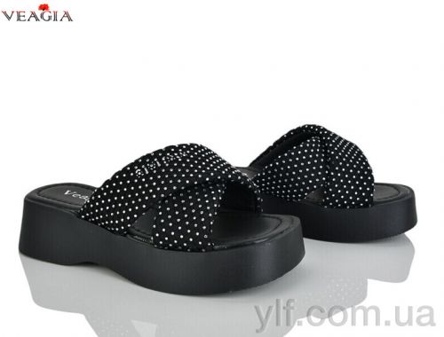 Шльопанці VEAGIA N8 black Шльопанці VEAGIA N8 black