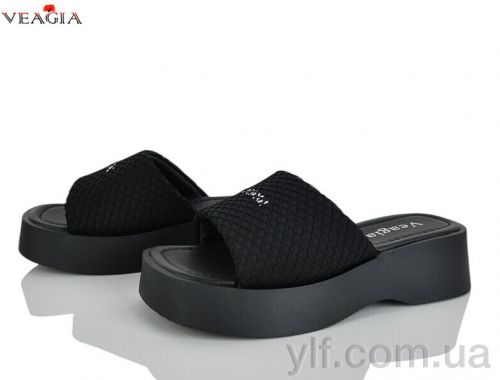 Шльопанці VEAGIA N10 black Шльопанці VEAGIA N10 black