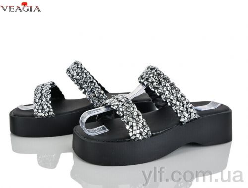 Шльопанці VEAGIA N20 black Шльопанці VEAGIA N20 black