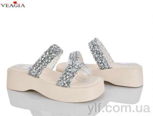 Шльопанці VEAGIA N20 silver Шльопанці VEAGIA N20 silver