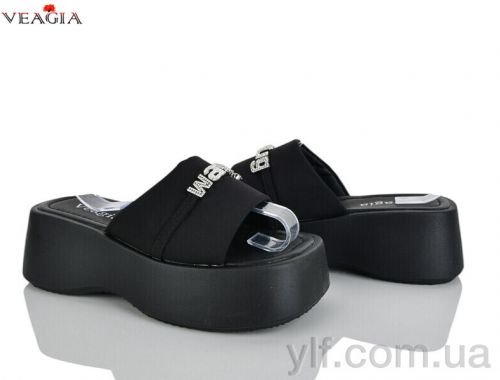Шльопанці VEAGIA N3 black Шльопанці VEAGIA N3 black