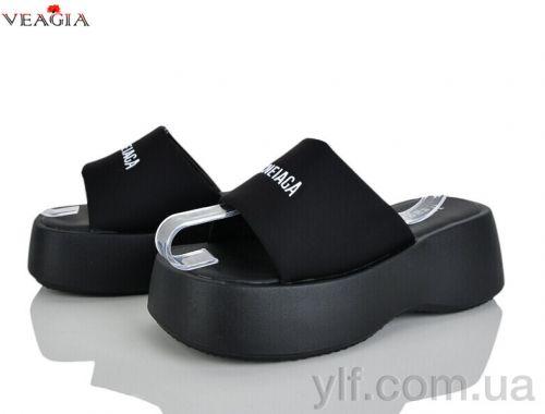 Шльопанці VEAGIA N23 black Шльопанці VEAGIA N23 black