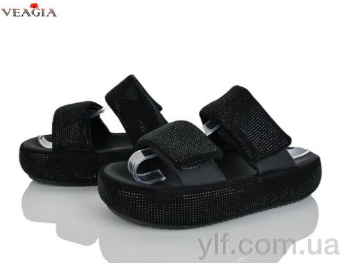 Шльопанці VEAGIA N15 black Шльопанці VEAGIA N15 black