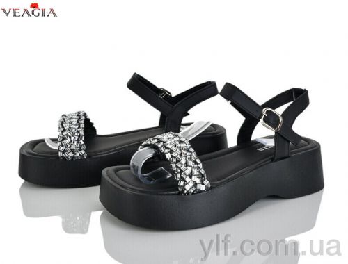 Босоніжки VEAGIA N19 black Босоніжки VEAGIA N19 black