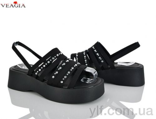 Босоніжки VEAGIA N7 black Босоніжки VEAGIA N7 black