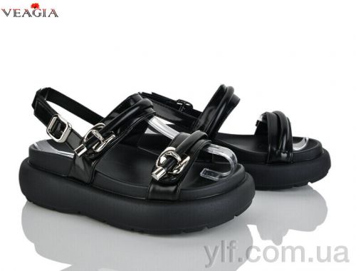 Босоніжки VEAGIA N22 black Босоніжки VEAGIA N22 black