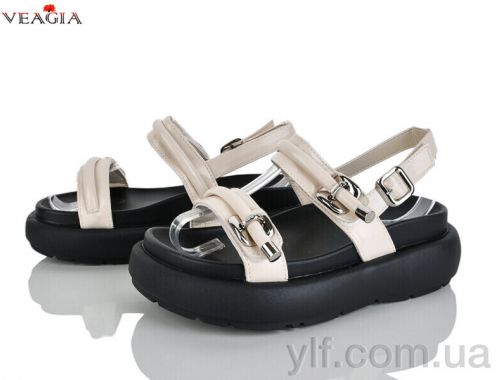 Босоніжки VEAGIA N22 beige Босоніжки VEAGIA N22 beige