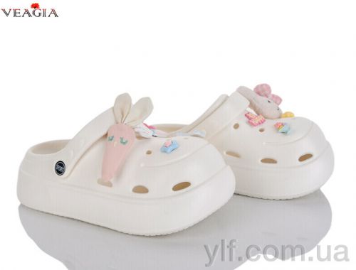 Крокси NO BRAND 3006-1 beige Крокси NO BRAND 3006-1 beige