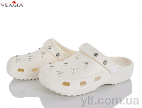 Крокси NO BRAND 3008-2 beige Крокси NO BRAND 3008-2 beige
