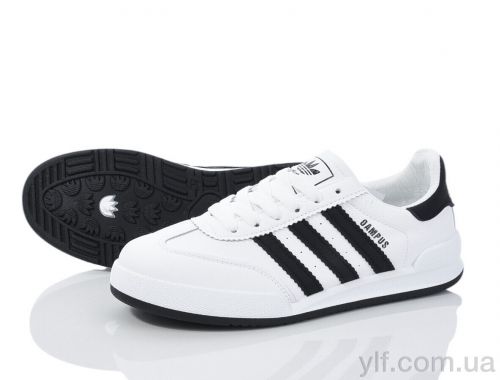 Кросівки VIOLETA ONLY ONE HD65 (182-44) white-black Кросівки VIOLETA ONLY ONE HD65 (182-44) white-black