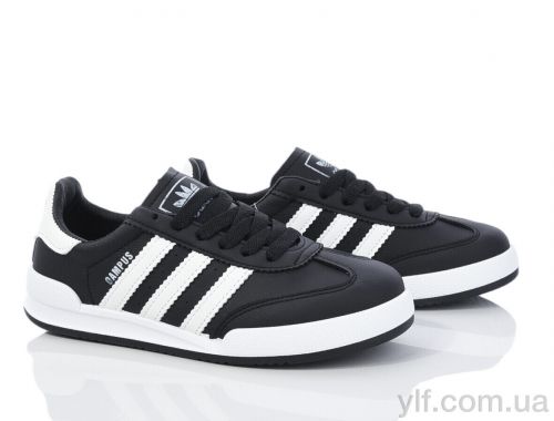 Кросівки VIOLETA ONLY ONE HD65 (182-44) black-white Кросівки VIOLETA ONLY ONE HD65 (182-44) black-white