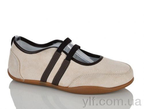 Кросівки VIOLETA ONLY ONE 2028-4 beige-coffee Кросівки VIOLETA ONLY ONE 2028-4 beige-coffee