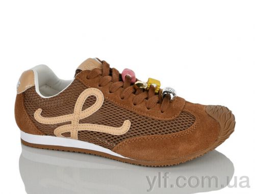 Кросівки VIOLETA ONLY ONE B2990-13 brown-beige Кросівки VIOLETA ONLY ONE B2990-13 brown-beige