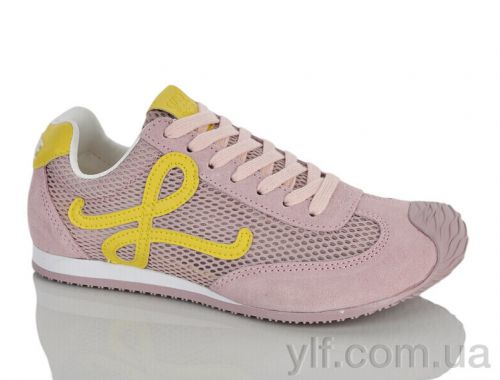 Кросівки VIOLETA ONLY ONE B2990-14 pink-yellow Кросівки VIOLETA ONLY ONE B2990-14 pink-yellow