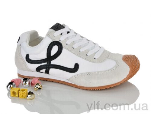Кросівки VIOLETA ONLY ONE B2990-8 white-black Кросівки VIOLETA ONLY ONE B2990-8 white-black