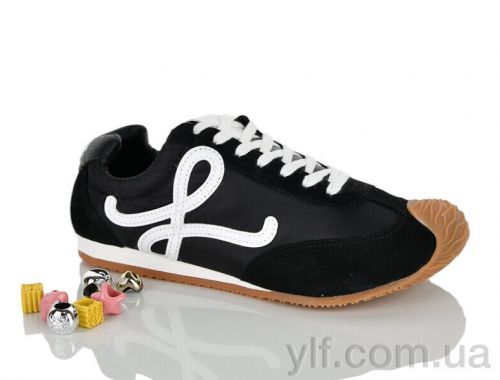 Кросівки VIOLETA ONLY ONE B2990-9 black-white Кросівки VIOLETA ONLY ONE B2990-9 black-white