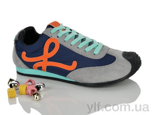 Кросівки VIOLETA ONLY ONE B2990-10 grey-blue Кросівки VIOLETA ONLY ONE B2990-10 grey-blue