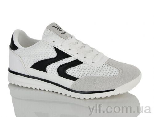 Кросівки VIOLETA ONLY ONE 2028-1 white-black Кросівки VIOLETA ONLY ONE 2028-1 white-black