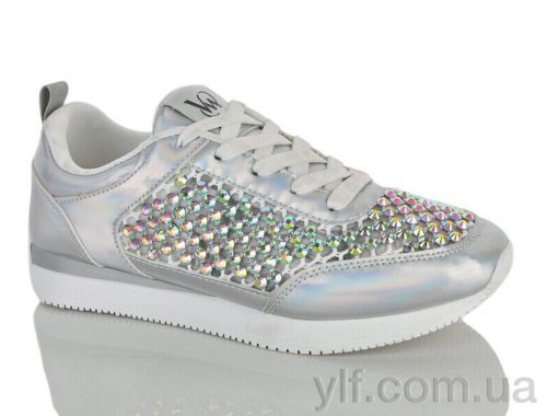 Кросівки VIOLETA ONLY ONE 2028-12 silver Кросівки VIOLETA ONLY ONE 2028-12 silver