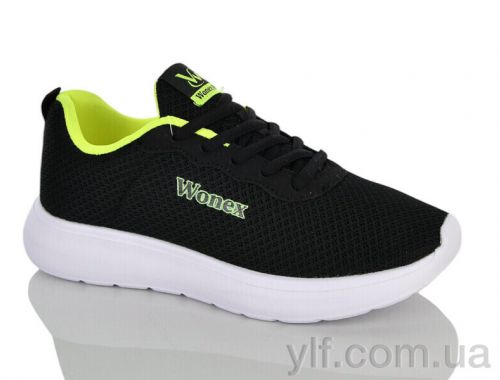 Кросівки VIOLETA ONLY ONE 2028-24 black-green Кросівки VIOLETA ONLY ONE 2028-24 black-green