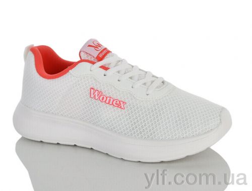 Кросівки VIOLETA ONLY ONE 2028-24 white-red Кросівки VIOLETA ONLY ONE 2028-24 white-red