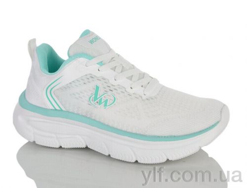 Кросівки VIOLETA ONLY ONE 24-159 white-green Кросівки VIOLETA ONLY ONE 24-159 white-green