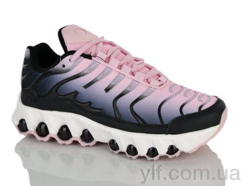 Кросівки VIOLETA ONLY ONE 24-158 pink-black Кросівки VIOLETA ONLY ONE 24-158 pink-black