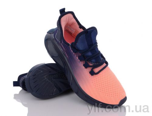 Кросівки VIOLETA ONLY ONE 24-139 pink-navy Кросівки VIOLETA ONLY ONE 24-139 pink-navy