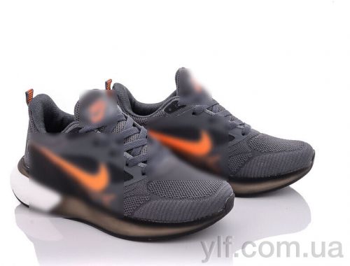 Кросівки VIOLETA ONLY ONE S27(N1022) black-orange Кросівки VIOLETA ONLY ONE S27(N1022) black-orange