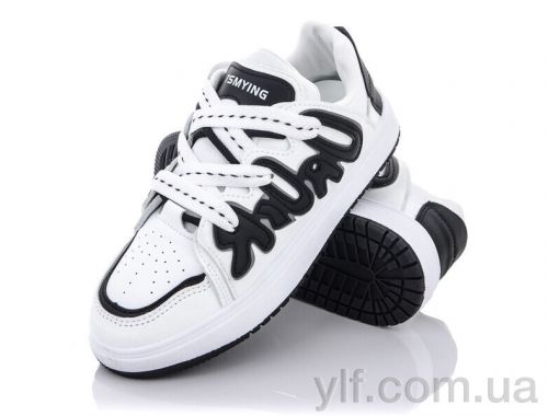 Кросівки VIOLETA ONLY ONE Y148(K37) white-black Кросівки VIOLETA ONLY ONE Y148(K37) white-black