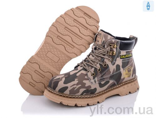 Черевики ANGEL Y160(B8090-1) army green-beige Черевики ANGEL Y160(B8090-1) army green-beige