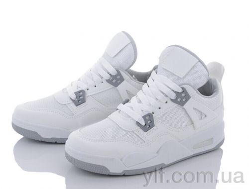 Кросівки VIOLETA ONLY ONE 143-24 white-grey Кросівки VIOLETA ONLY ONE 143-24 white-grey