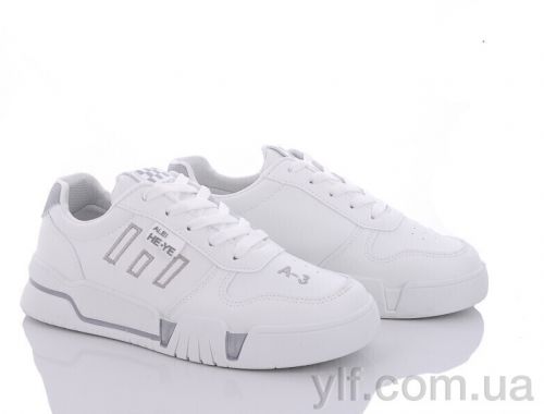 Кросівки VIOLETA ONLY ONE 149-12 white-grey Кросівки VIOLETA ONLY ONE 149-12 white-grey