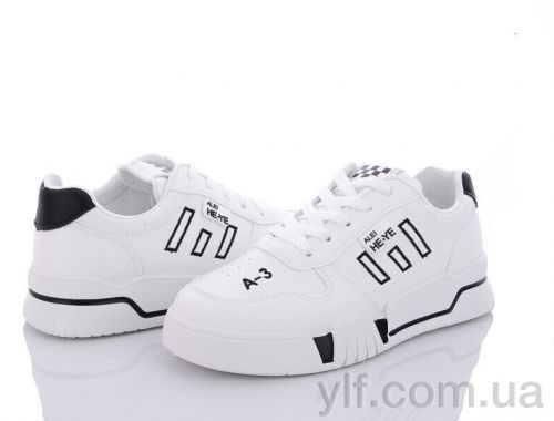 Кросівки VIOLETA ONLY ONE 149-12 white-black Кросівки VIOLETA ONLY ONE 149-12 white-black