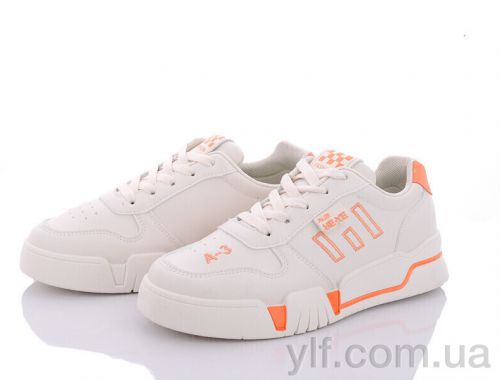Кросівки VIOLETA ONLY ONE 149-12 beige-orange Кросівки VIOLETA ONLY ONE 149-12 beige-orange